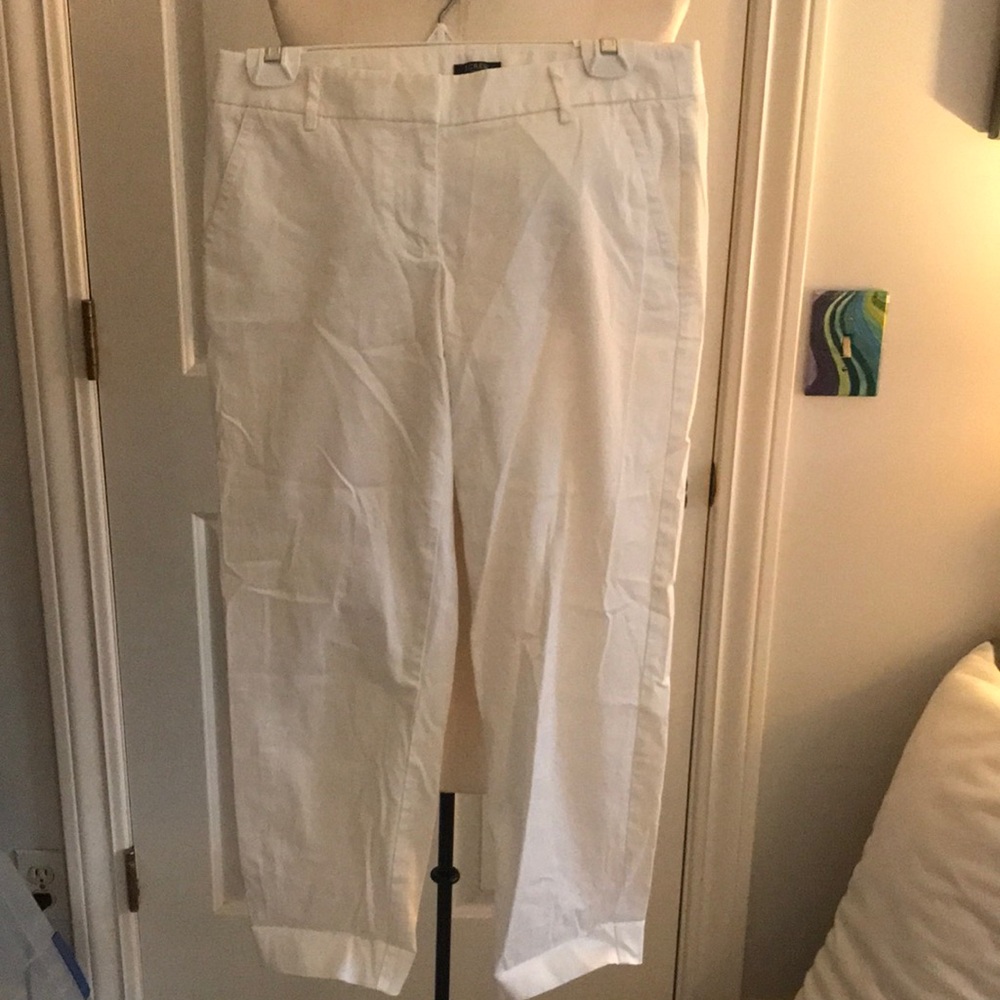 J. Crew Coro for white pant